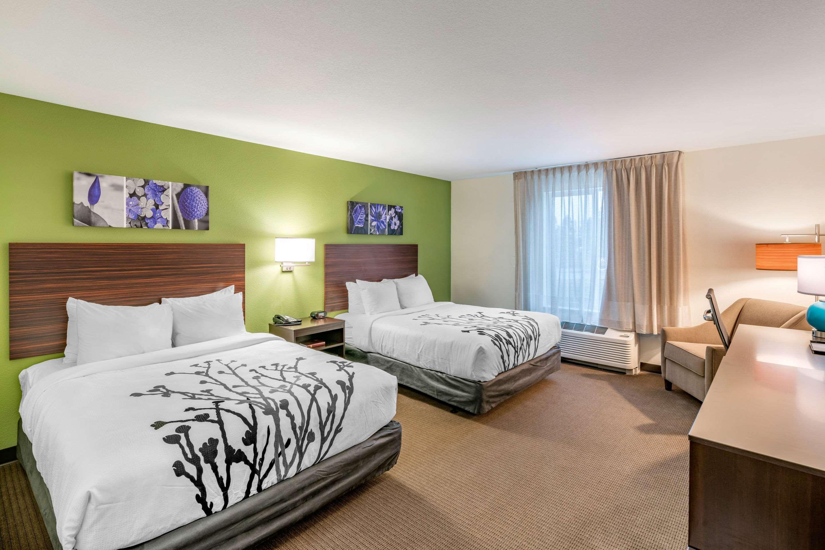 Sleep Inn Spokane Airport Exteriér fotografie