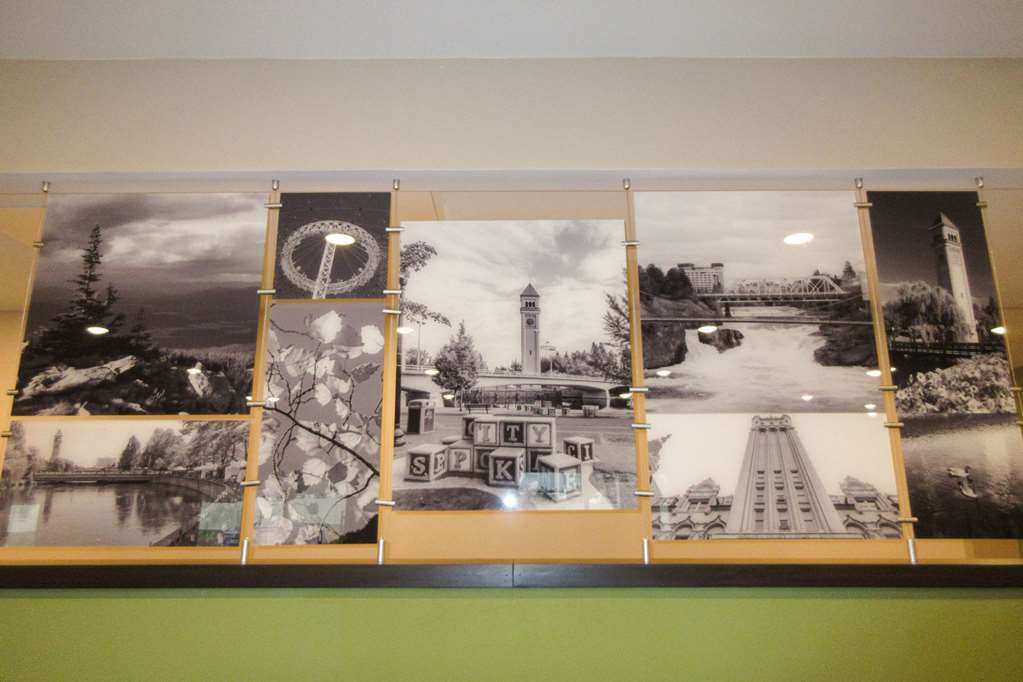 Sleep Inn Spokane Airport Interiér fotografie