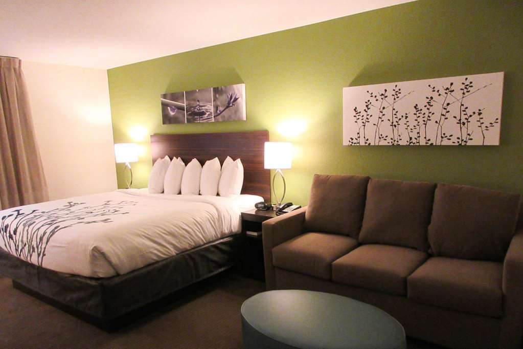 Sleep Inn Spokane Airport Pokoj fotografie