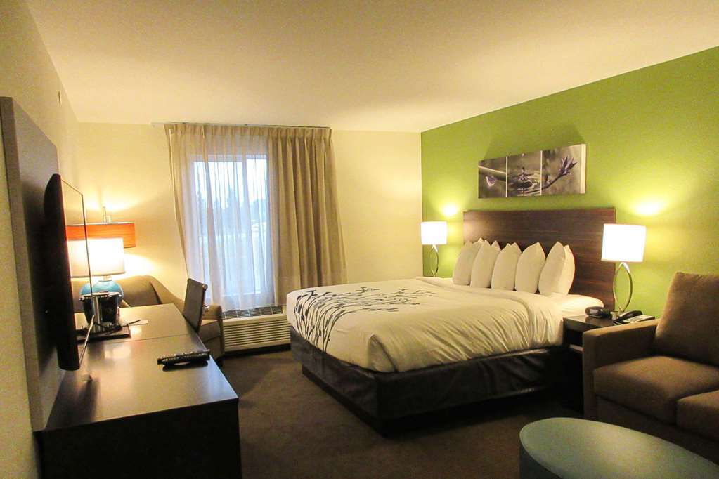 Sleep Inn Spokane Airport Pokoj fotografie