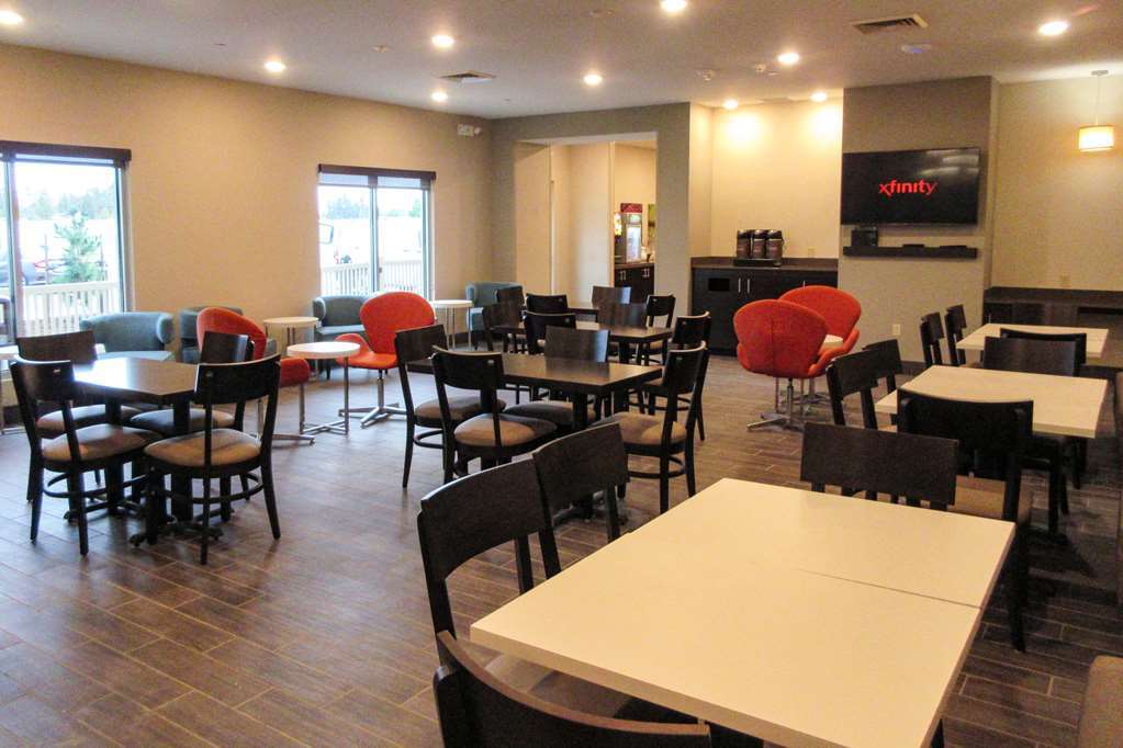 Sleep Inn Spokane Airport Restaurace fotografie